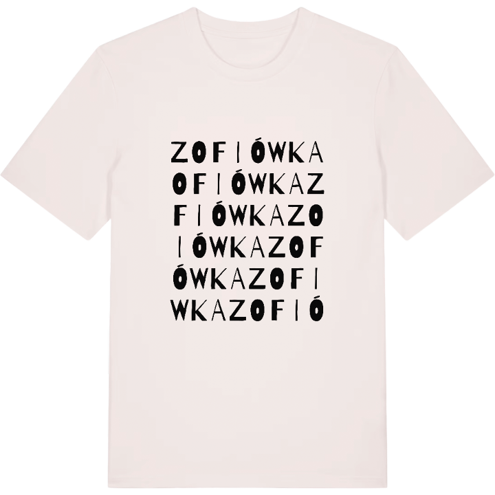 Zofiówka ordlek t-shirt – t-shirt från PinShirt