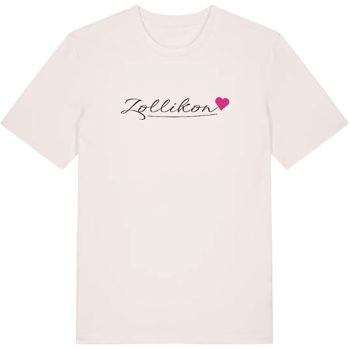 Zollikon hjärta t-shirt – t-shirt från PinShirt
