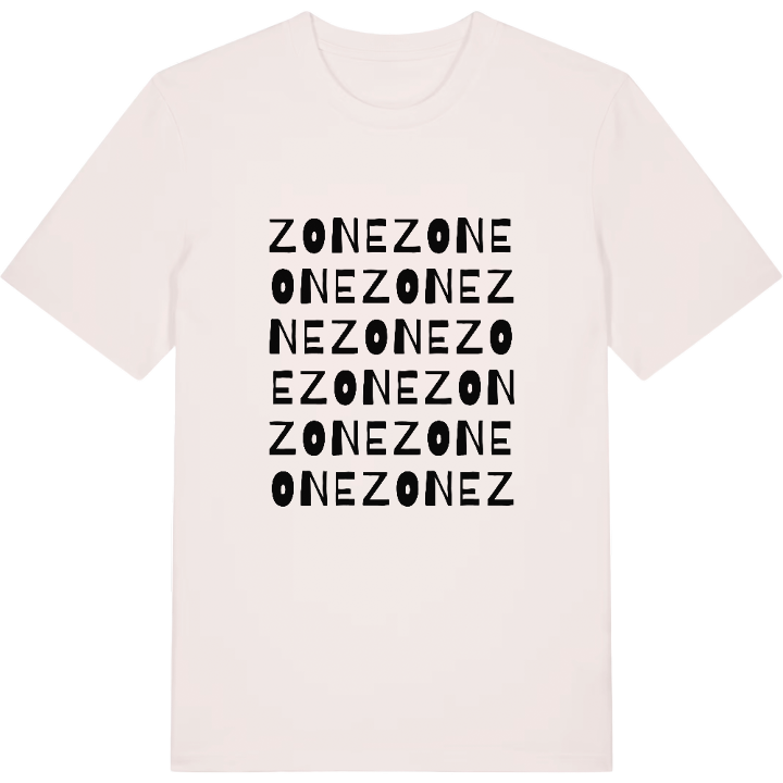 Zone ordlek t-shirt – t-shirt från PinShirt
