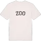 Zoo böjd t-shirt