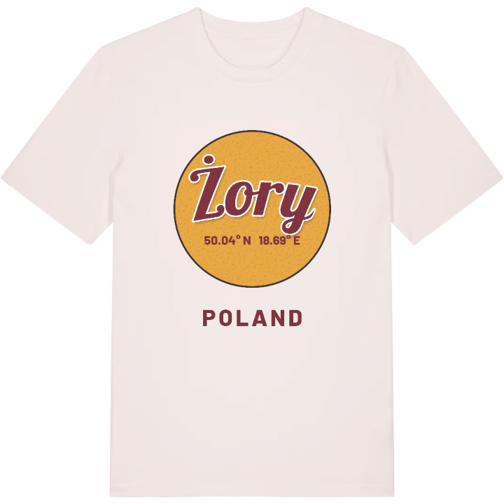 Żory cirkel t-shirt – t-shirt från PinShirt