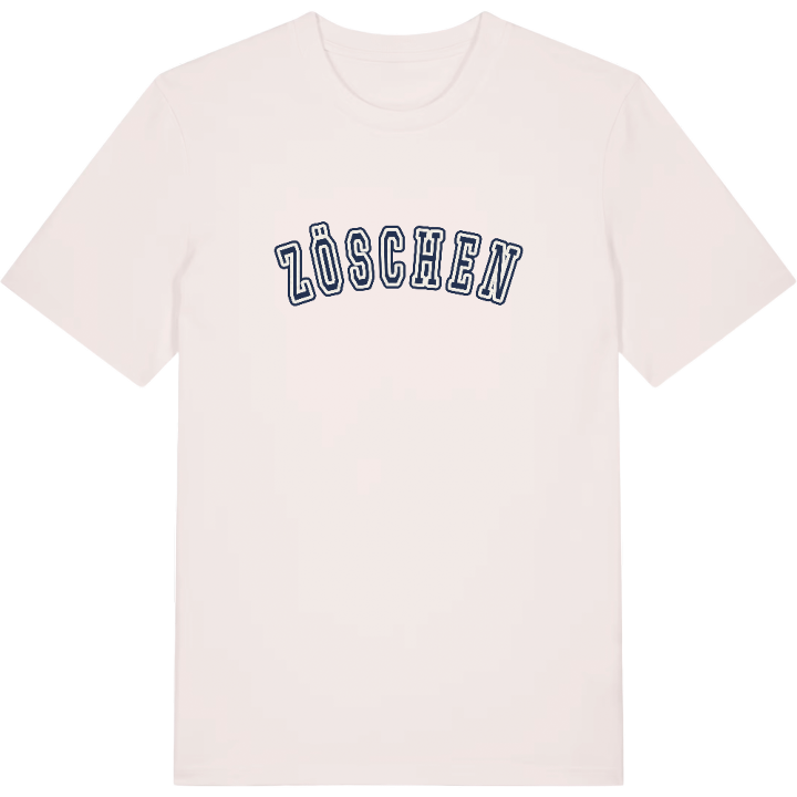Zöschen college t-shirt – t-shirt från PinShirt