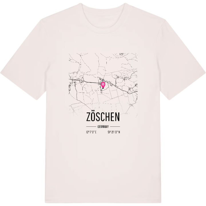 Zöschen karta t-shirt – t-shirt från PinShirt