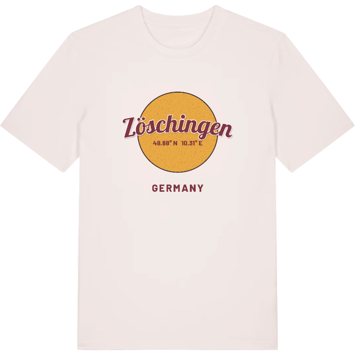 Zöschingen cirkel t-shirt – t-shirt från PinShirt