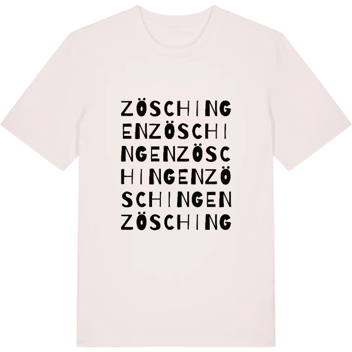 Zöschingen ordlek t-shirt – t-shirt från PinShirt