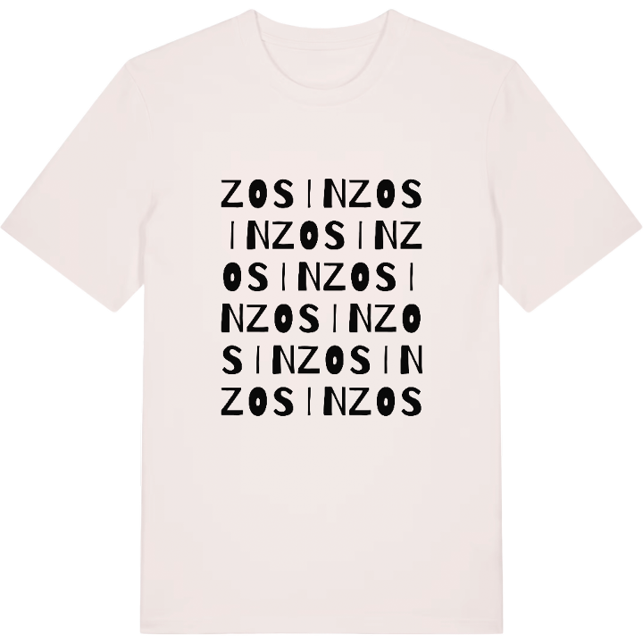 Zosin ordlek t-shirt – t-shirt från PinShirt