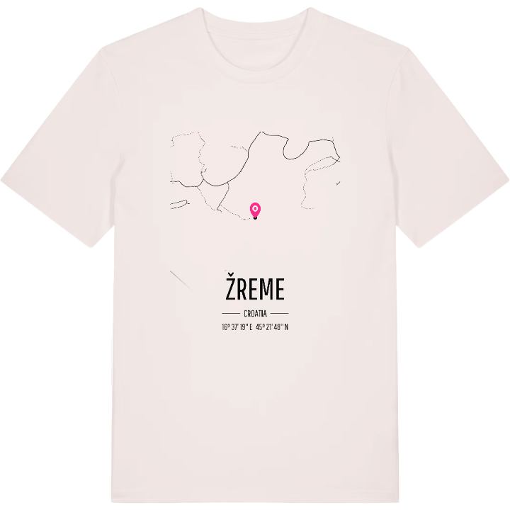 Žreme karta t-shirt – t-shirt från PinShirt