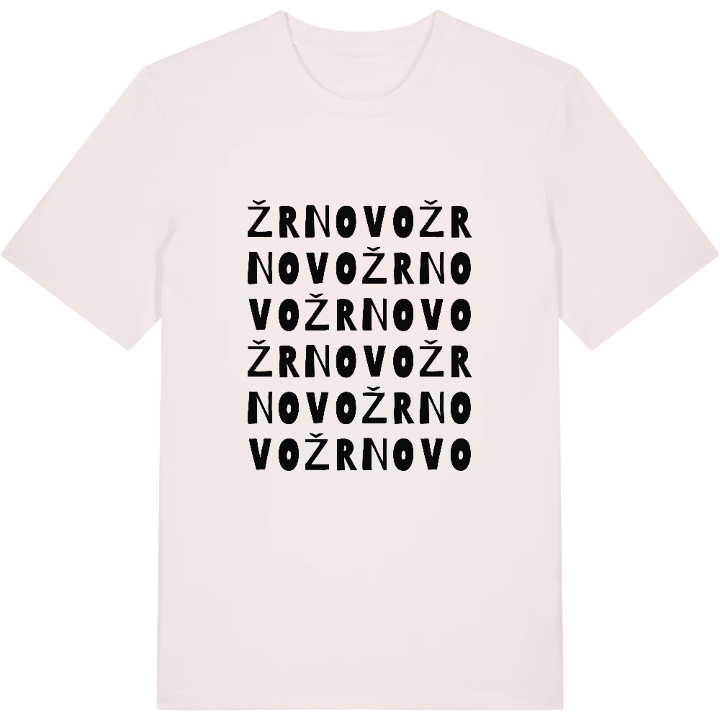 Žrnovo ordlek t-shirt – t-shirt från PinShirt