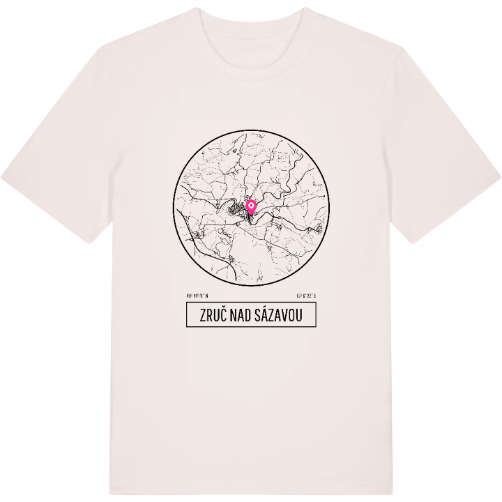 Zruč nad Sázavou t-shirt – t-shirt från PinShirt