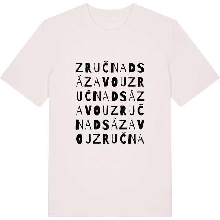 Zruč nad Sázavou ordlek t-shirt – t-shirt från PinShirt