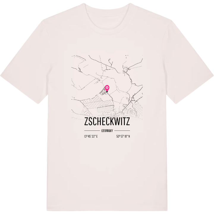 Zscheckwitz karta t-shirt – t-shirt från PinShirt
