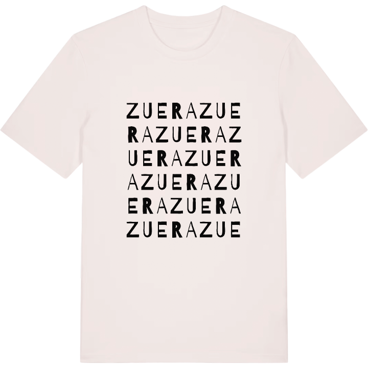 Zuera ordlek t-shirt – t-shirt från PinShirt
