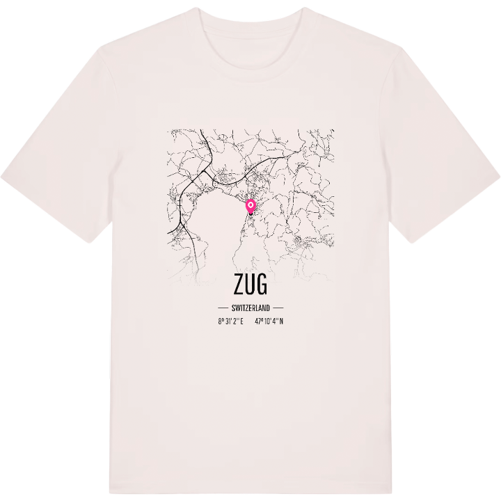 Zug karta t-shirt – t-shirt från PinShirt