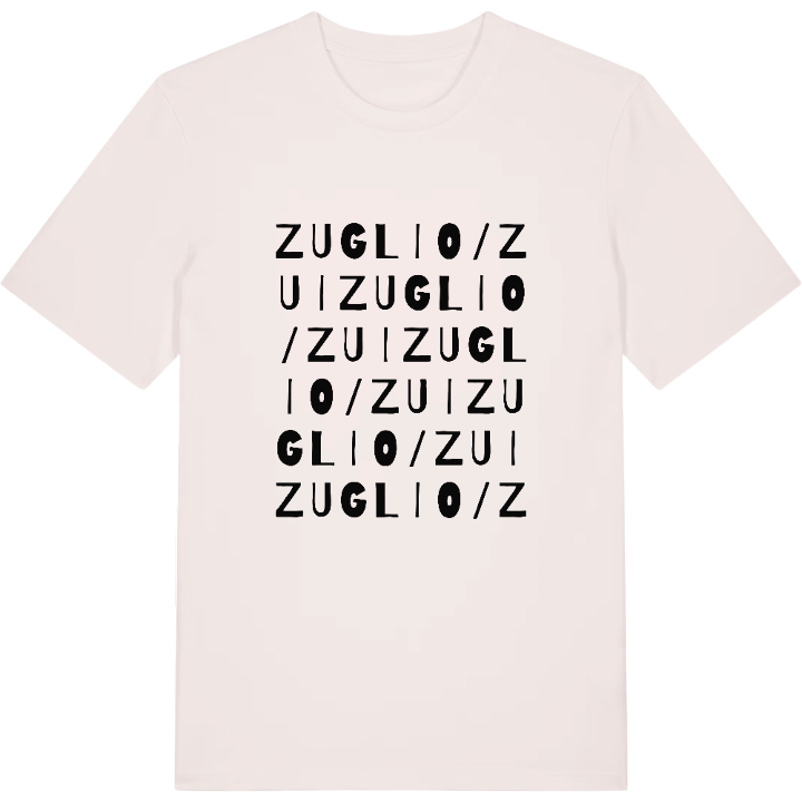 Zuglio / Zui ordlek t-shirt – t-shirt från PinShirt