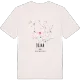 Zújar karta t-shirt