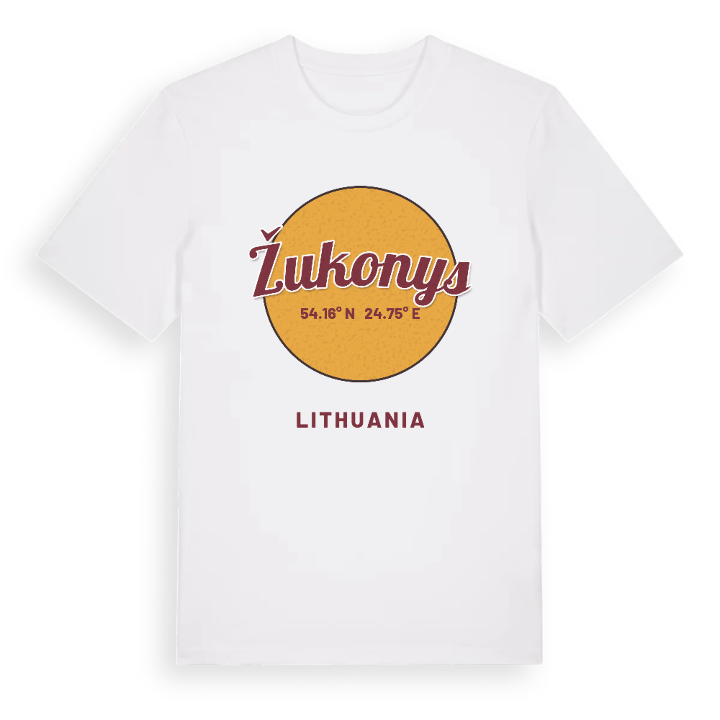 Žukonys cirkel t-shirt – t-shirt från PinShirt