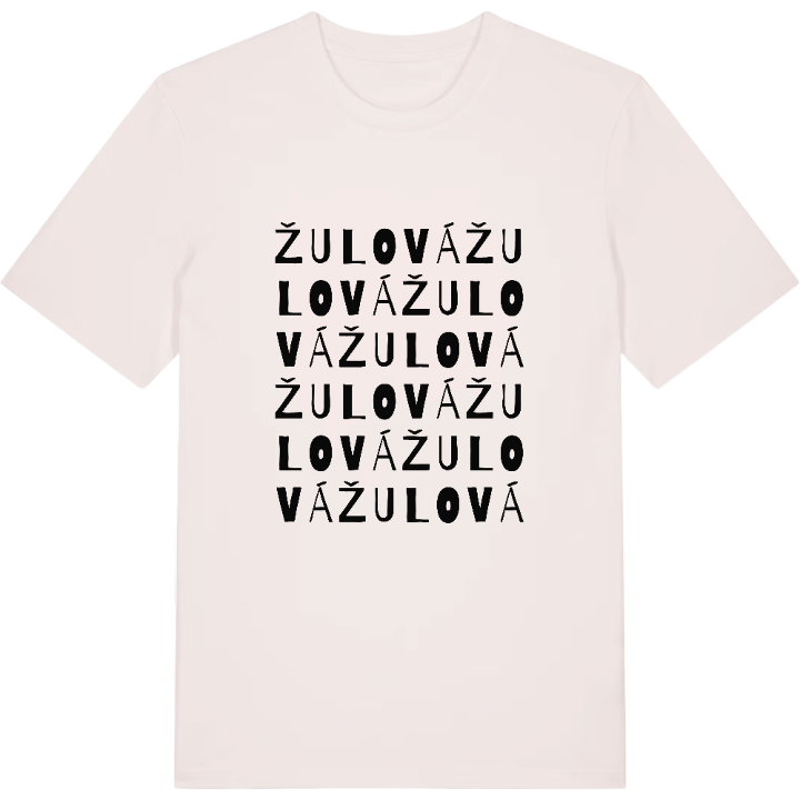 Žulová ordlek t-shirt – t-shirt från PinShirt