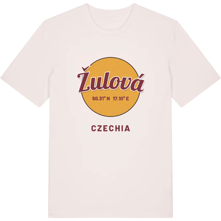 Žulová cirkel t-shirt – t-shirt från PinShirt
