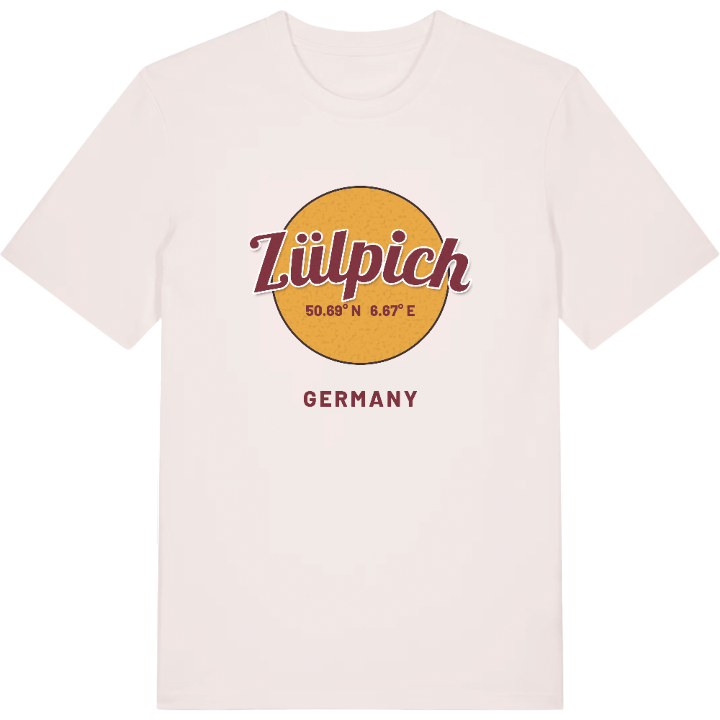 Zülpich cirkel t-shirt – t-shirt från PinShirt