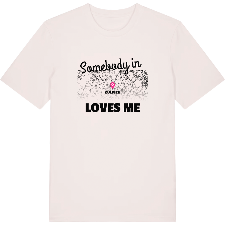 Någon i Zülpich älskar mig t-shirt – t-shirt från PinShirt