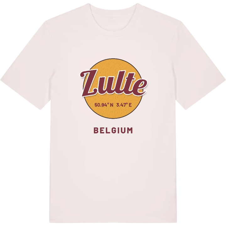 Zulte cirkel t-shirt – t-shirt från PinShirt