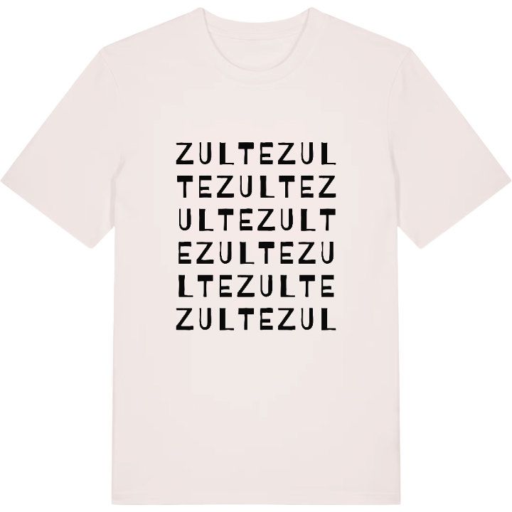 Zulte ordlek t-shirt – t-shirt från PinShirt