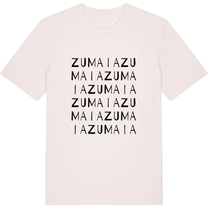 Zumaia ordlek t-shirt – t-shirt från PinShirt