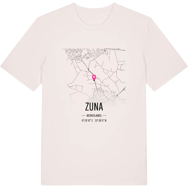 Zuna karta t-shirt – t-shirt från PinShirt