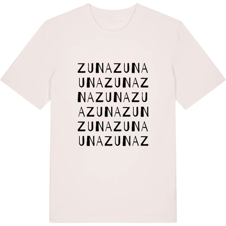 Zuna ordlek t-shirt – t-shirt från PinShirt