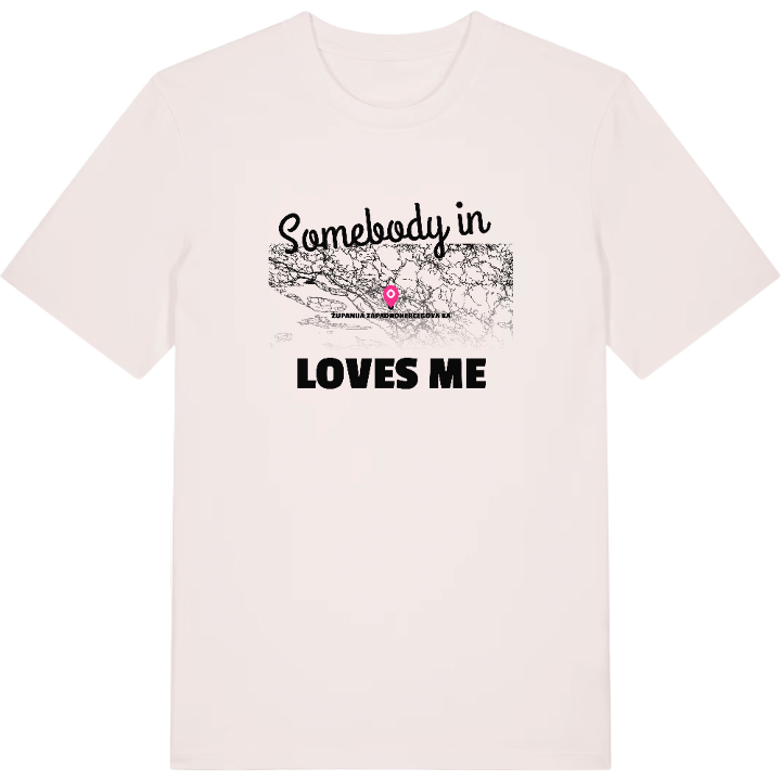 Någon i Županija zapadnohercegovačka älskar mig t-shirt – t-shirt från PinShirt