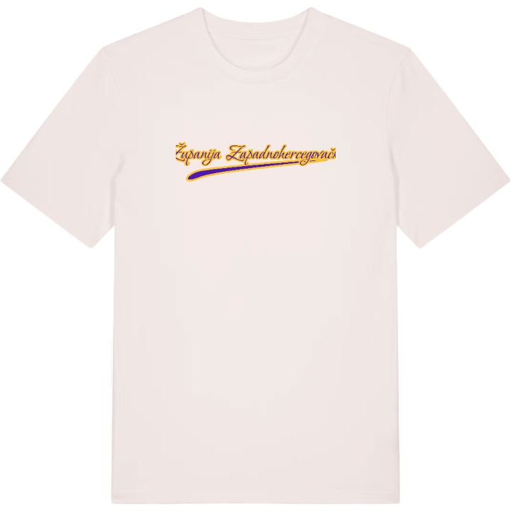 Županija zapadnohercegovačka baseball t-shirt – t-shirt från PinShirt