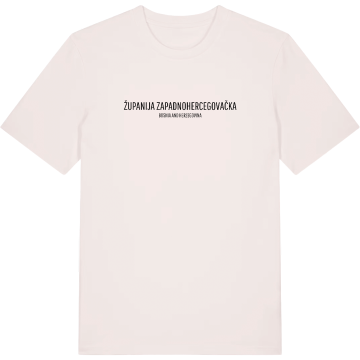 Županija zapadnohercegovačka i Sverige t-shirt – t-shirt från PinShirt