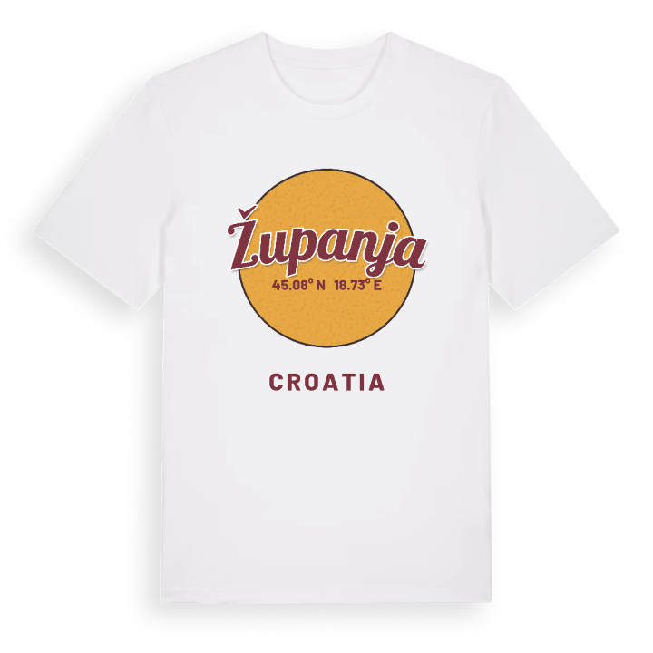 Županja cirkel t-shirt – t-shirt från PinShirt
