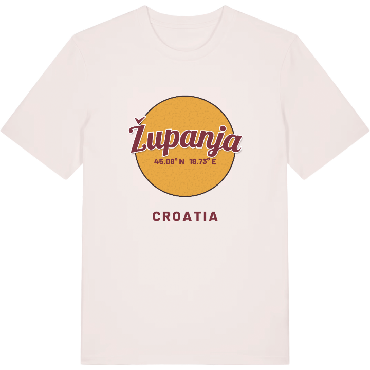 Županja cirkel t-shirt – t-shirt från PinShirt