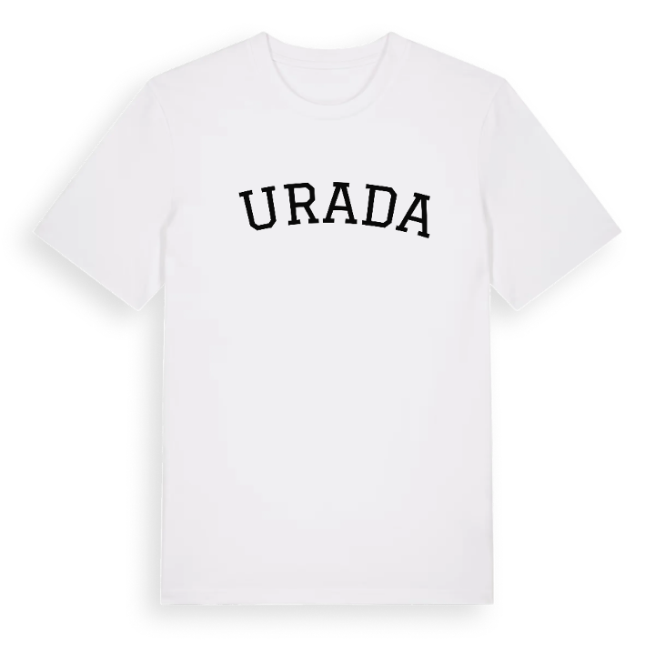 Żurada böjd t-shirt – t-shirt från PinShirt