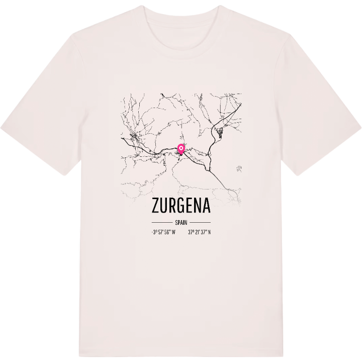 Zurgena karta t-shirt – t-shirt från PinShirt