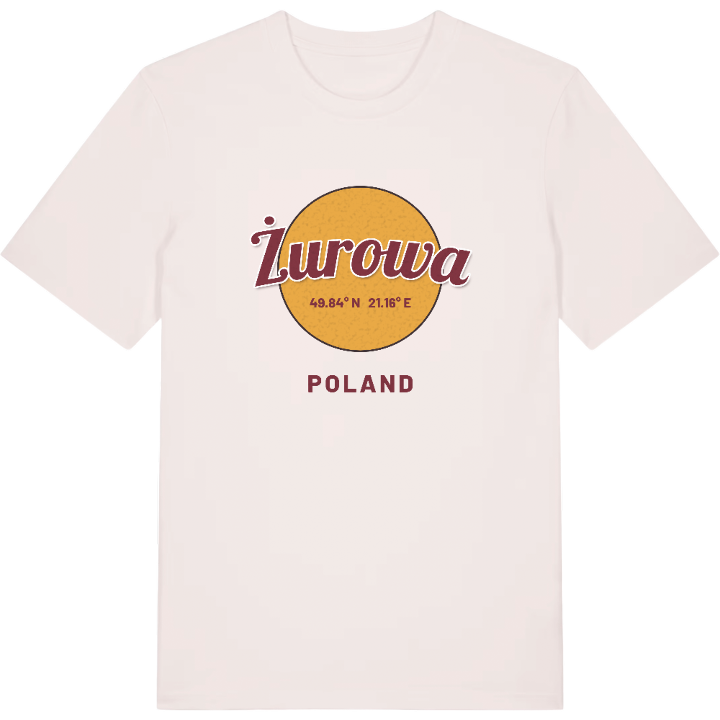 Żurowa cirkel t-shirt – t-shirt från PinShirt