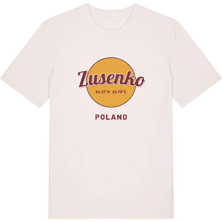 Zusenko cirkel t-shirt – t-shirt från PinShirt