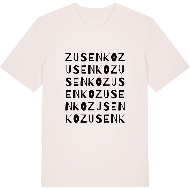 Zusenko ordlek t-shirt – t-shirt från PinShirt