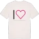 Jag älskar Związek Gmin i Powiatów Subregionu Zachodniego Województwa Śląskiego z siedzibą w Rybniku t-shirt stort tryck