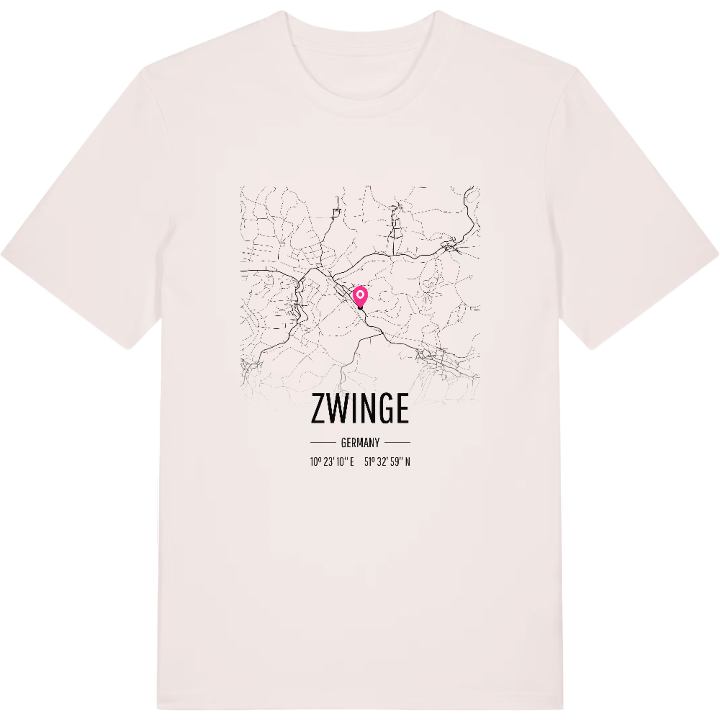 Zwinge karta t-shirt – t-shirt från PinShirt