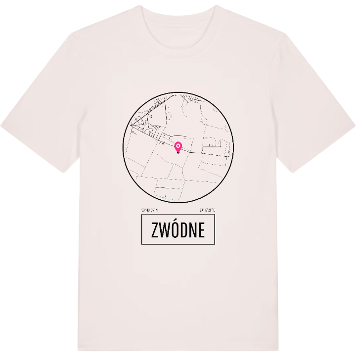 Zwódne t-shirt – t-shirt från PinShirt