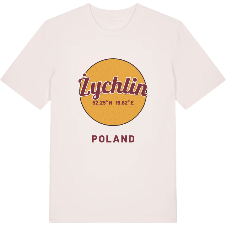Żychlin cirkel t-shirt – t-shirt från PinShirt