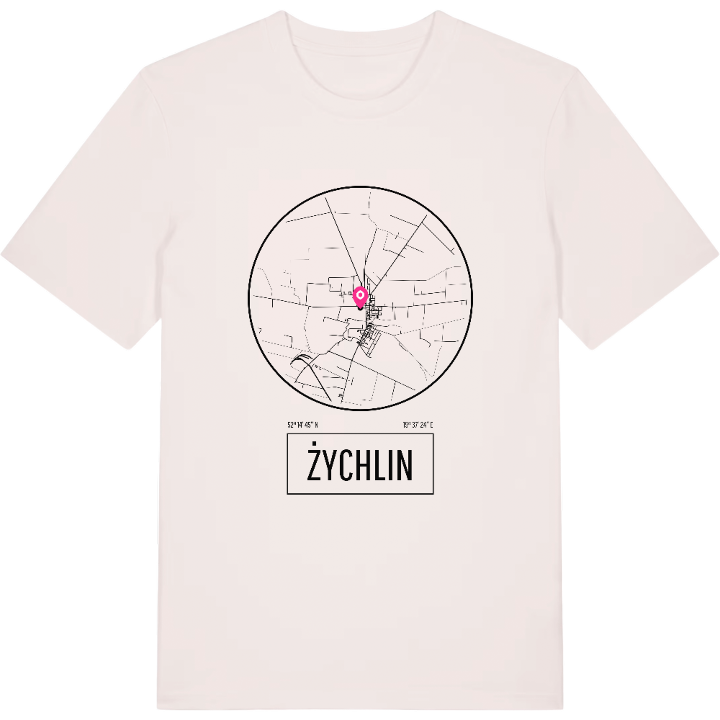 Żychlin t-shirt – t-shirt från PinShirt