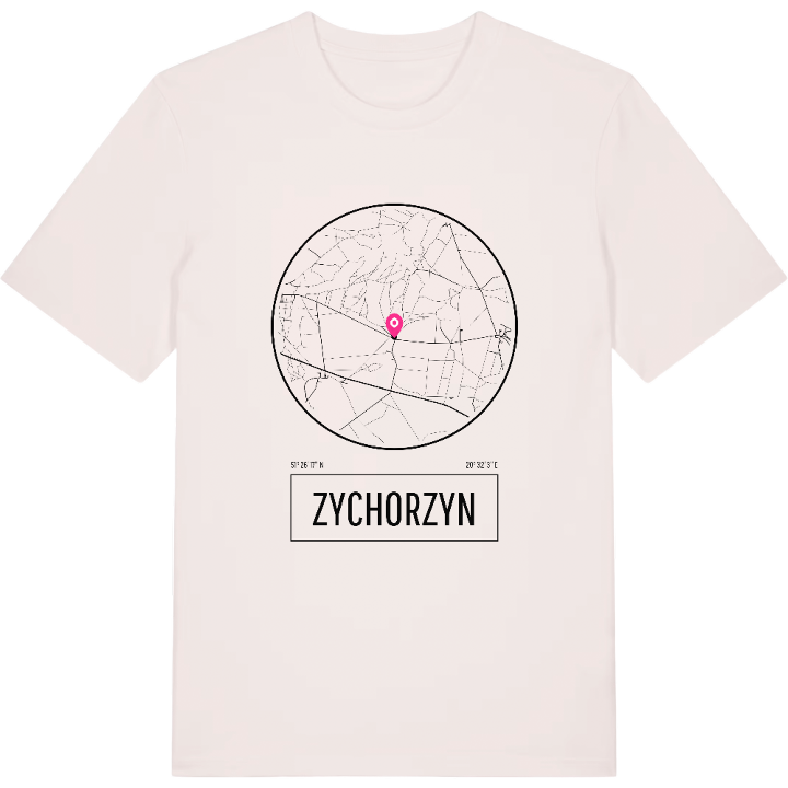 Zychorzyn t-shirt – t-shirt från PinShirt