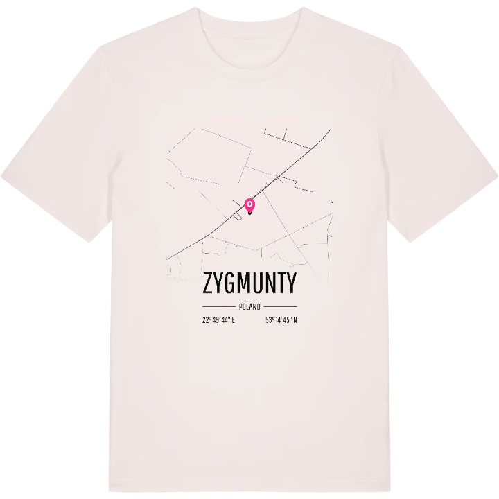 Zygmunty karta t-shirt – t-shirt från PinShirt