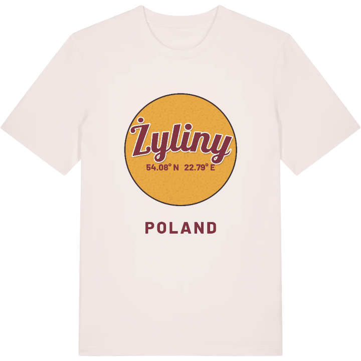 Żyliny cirkel t-shirt – t-shirt från PinShirt
