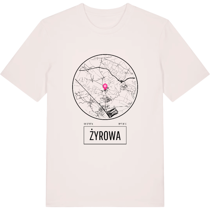 Żyrowa t-shirt – t-shirt från PinShirt