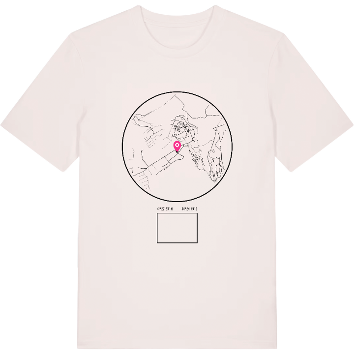 კაზრეთი t-shirt – t-shirt från PinShirt