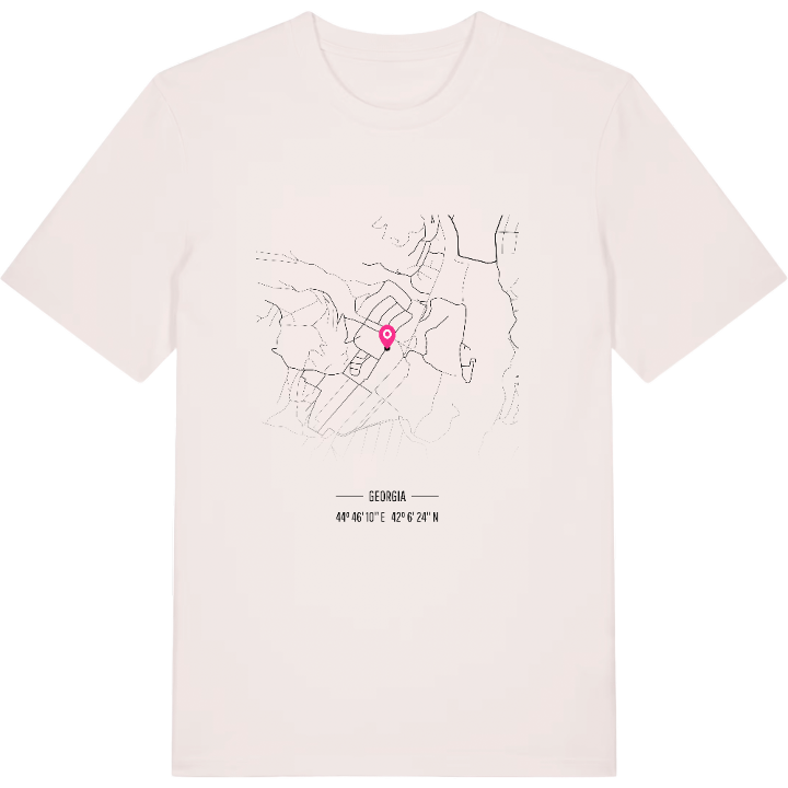 ჟინვალი karta t-shirt – t-shirt från PinShirt